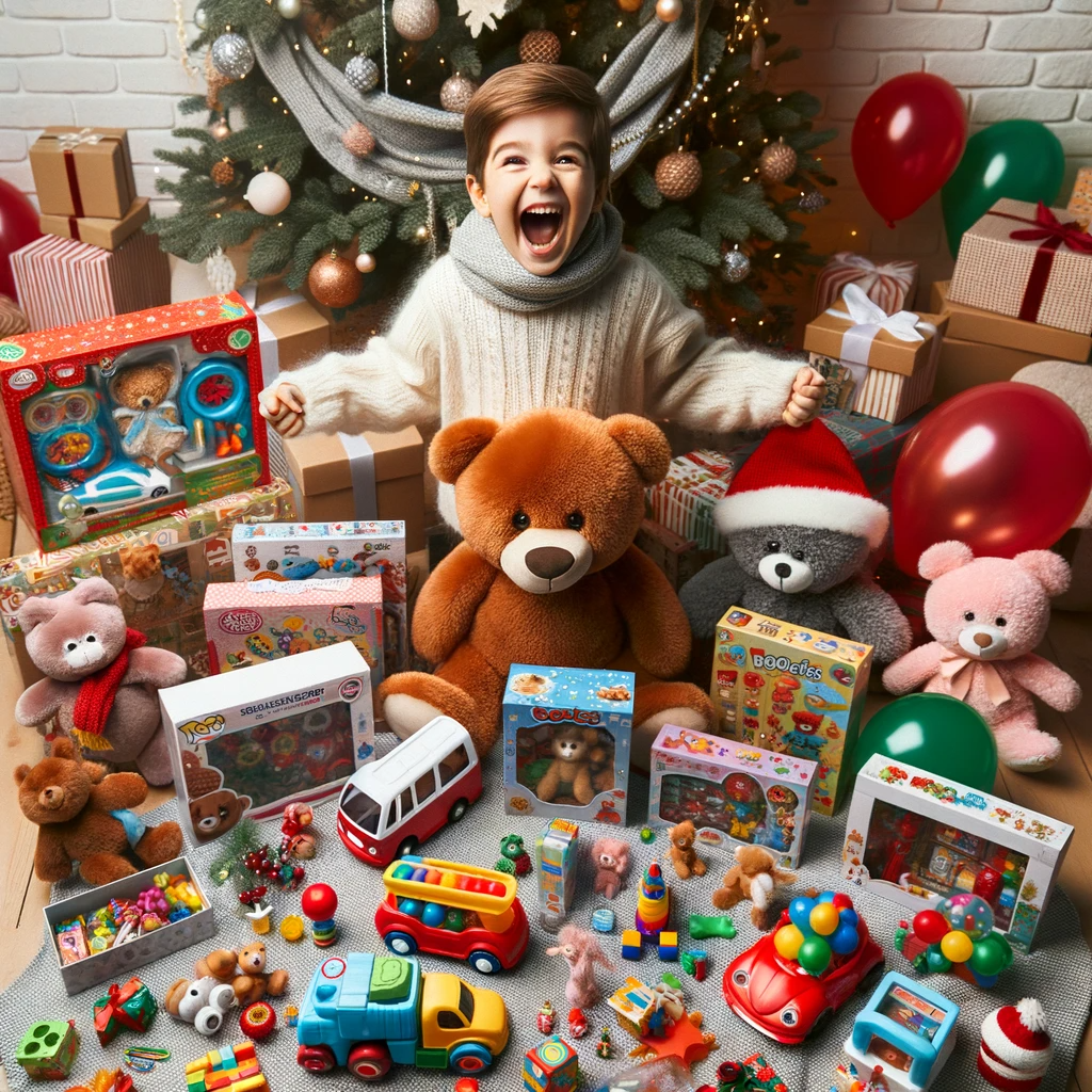 Collecte de Jouets 2023 à Fréjus Saint-Raphaël