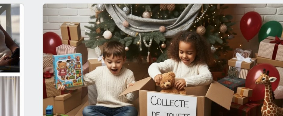 Collecte de jouets 2025