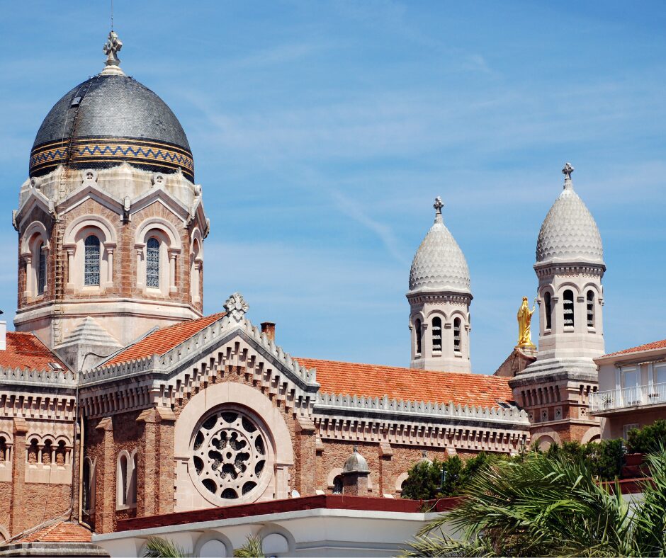 Basilique Notre-Dame de la Victoire à Saint-Raphaël